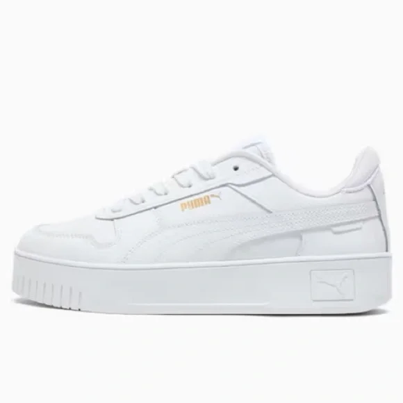 Puma Women's White Sneakers - Picture 1 of 5